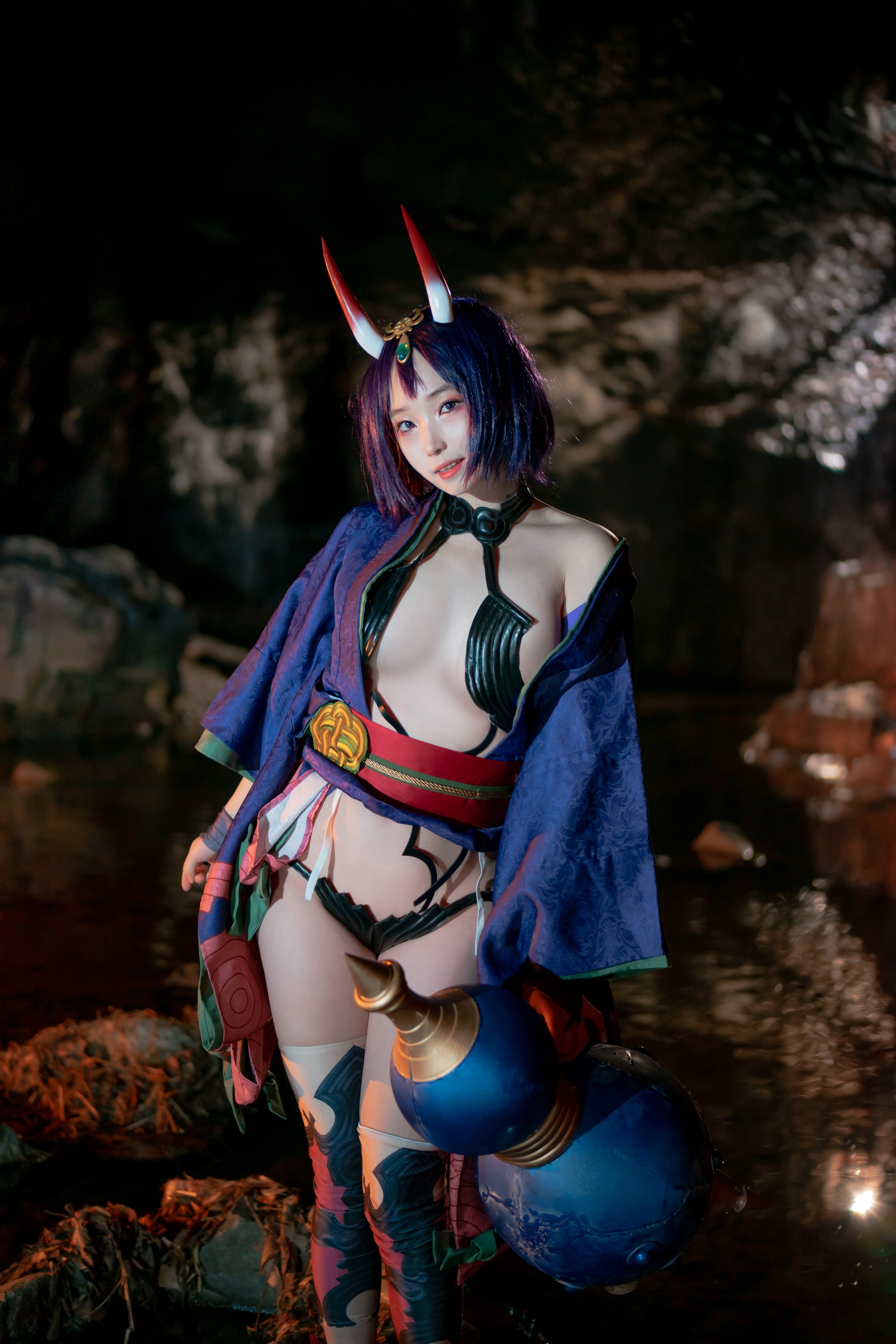 Bambi - NO.122 밤비(斑比) DJAWA Photo – Bambi (밤비) - Shuten Douji (Assassin)[39P]-XikXak